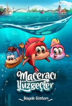 Maceracı Yüzgeçler: Büyük Gösteri izle (2020)