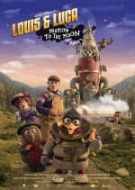 Sevimli Uzay Kahramanları Filmi izle ( Louis & Luca )