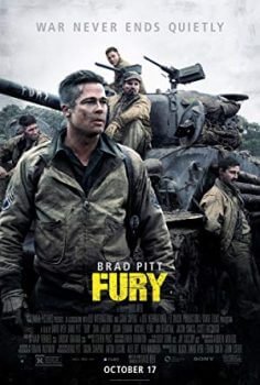 Fury izle | Brad pitt (Savaş Filmi)