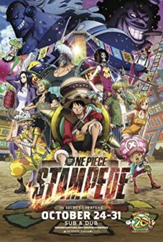 One Piece: Stampede (2019) izle