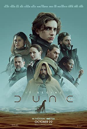 Dune Çöl Gezegeni (2021) izle