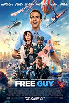 Free Guy (Gerçek Kahraman) izle