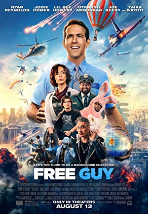 Free Guy (Gerçek Kahraman) izle