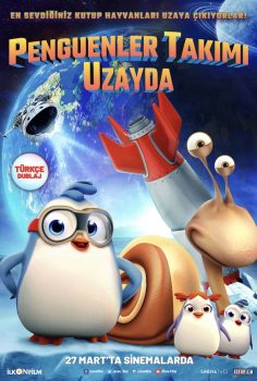 Penguenler Takımı Uzayda izle