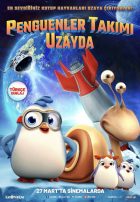 Penguenler Takımı Uzayda izle