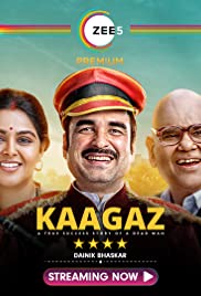 Kaagaz izle Hint Filmi