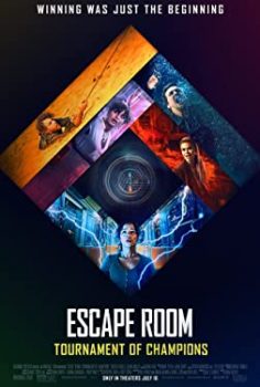 Ölümcül Labirent Şampiyonlar Turnuvası – Escape Room 2 izle