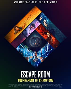 Ölümcül Labirent Şampiyonlar Turnuvası – Escape Room 2 izle