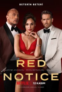 Red Notice – Kırmızı Bülten izle Netflix 2021 Filmi