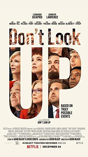 Don’t Look Up 2021 Netflix Filmi izle