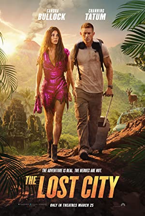 Kayıp Şehir (The Lost City) 2022 izle