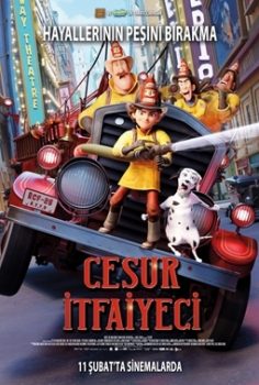 Cesur İtfaiyeci izle