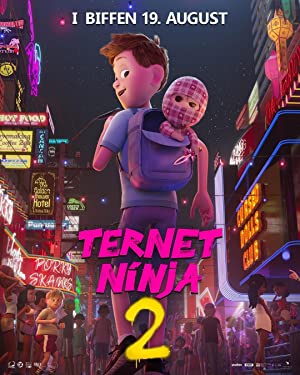 Damalı Ninja 2 (Ternet Ninja 2) izle