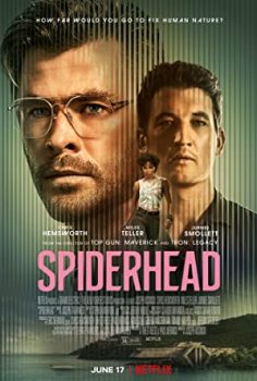 Spiderhead 2022 Netflix Filmi izle