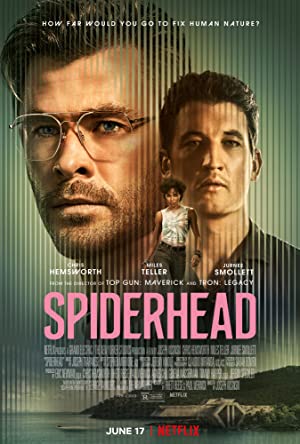 Spiderhead 2022 Netflix Filmi izle