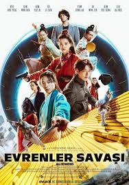 Evrenler Savaşı – Alienoid (2022) izle
