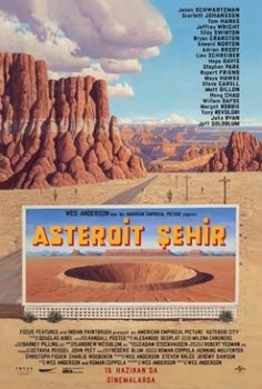Asteroit Şehir Asteroid City izle