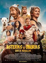 Asteriks ve Oburiks: Orta Krallık 2023 izle