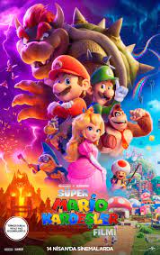 Super Mario Kardeşler Filmi 2023 izle