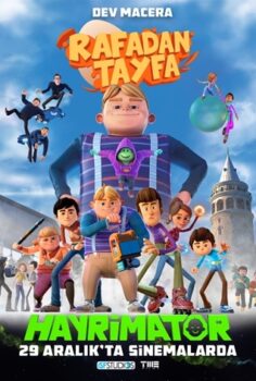 Rafadan Tayfa 4: Hayrimatör izle