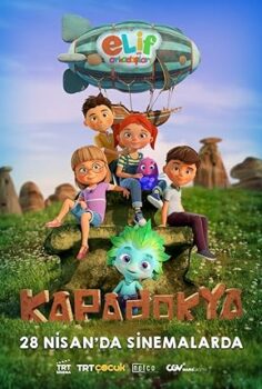 Elif ve Arkadaşları Kapadokya 2023 izle