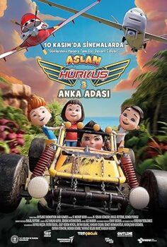 Aslan Hürkuş 3: Anka Adası izle