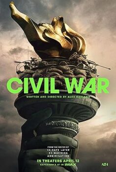Civil War (İç Savaş) izle