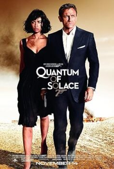 James Bond 23 Quantum Of Solace