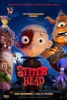 Stitch Head Dikiş Başlığı Canavarcıklar 2025