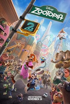 Zootopya 2 Hayvanlar Şehri Zootropolis 2