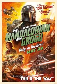 Star Wars: Mandalorian ve Grogu 2026