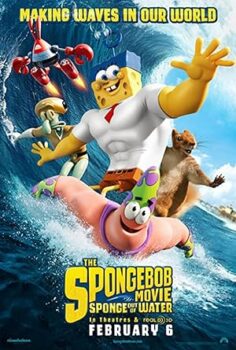 SüngerBob KarePantolon: Suyu Süngerle Sil