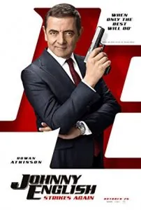 Johnny English Tekrar İş Başında Johnny English Strikes Again 2019