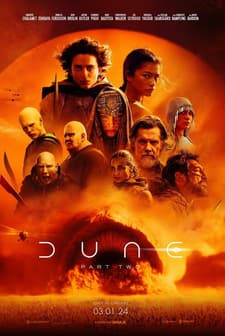 Çöl Gezegeni Bölüm İki (Dune: Part Two) 2024